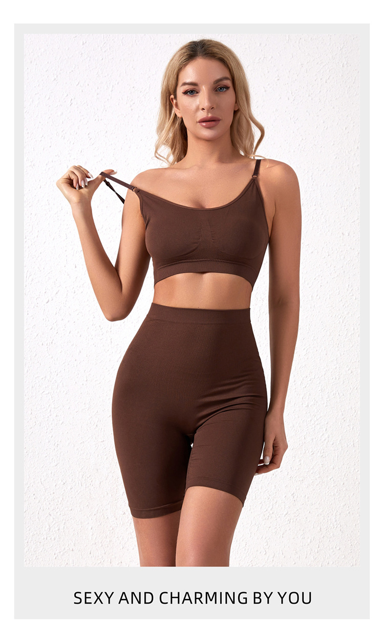 greek women clothing Chic Seamless Sports Bra & Panty Set: Lightweight, bohemian women's clothing Fashionable, Bespoke Beauty 9xl women's clothing