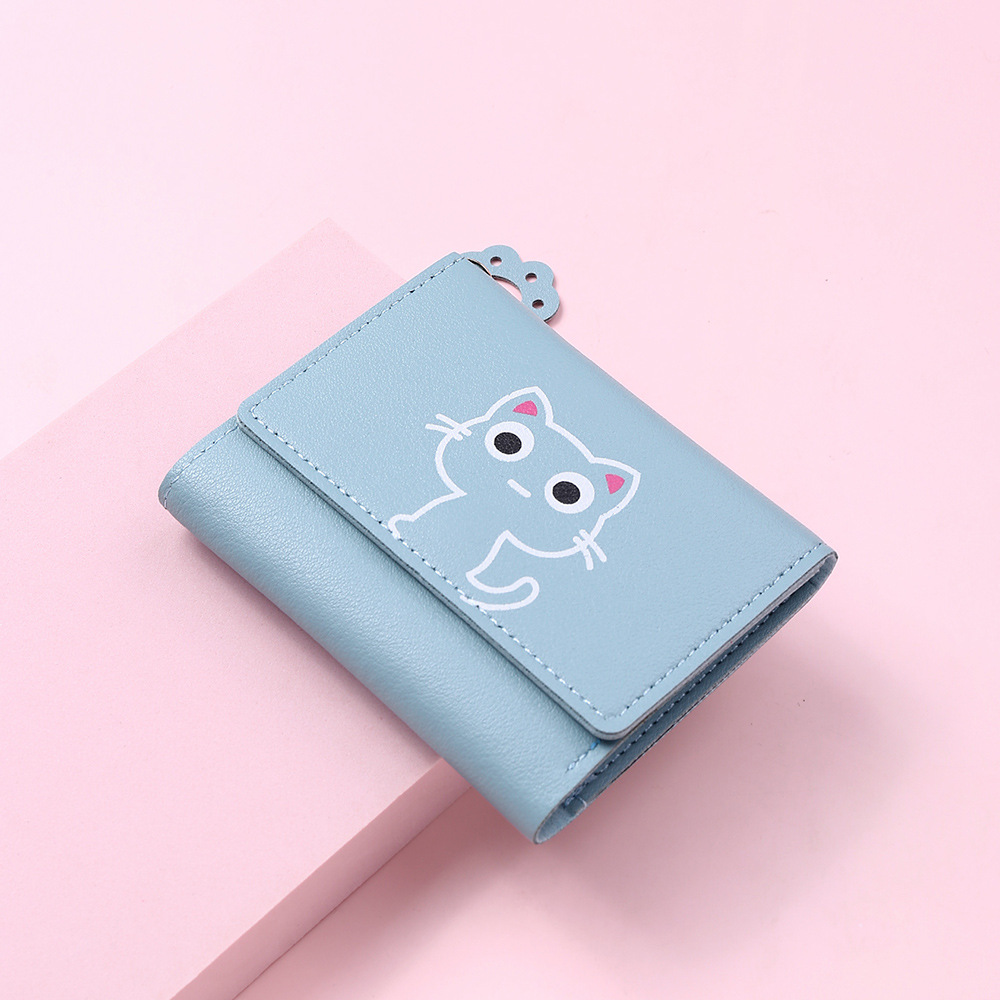 high-fashion Bold & Eye-Catching Affordable Luxury Women's PU Leather Animal Buckle Wallet for Daily high-quality Wear sustainable fashion