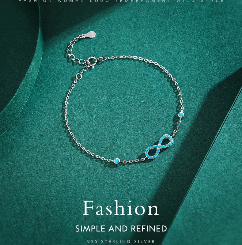 high end jewelry auctions Fine 925 Sterling Silver Bracelets - Simple high end jewelry trends Elegance & Sustainable Multifunctional Fashion high end amethyst jewelry