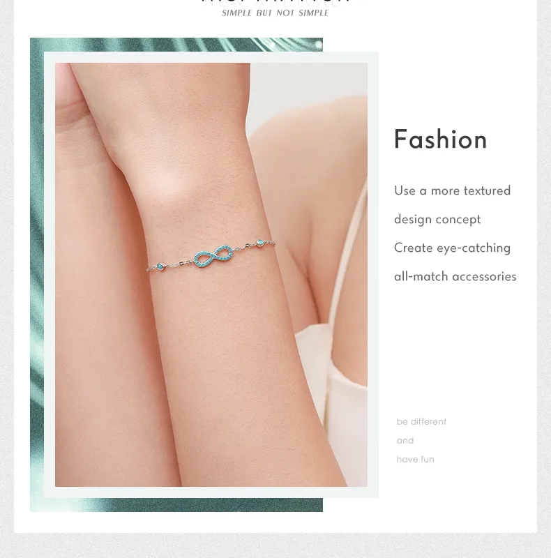 high end jewelry pawn shops Fine 925 Sterling Silver Bracelets high quality daith jewelry - Simple Elegance & Sustainable Multifunctional Fashion french high end jewelry brands