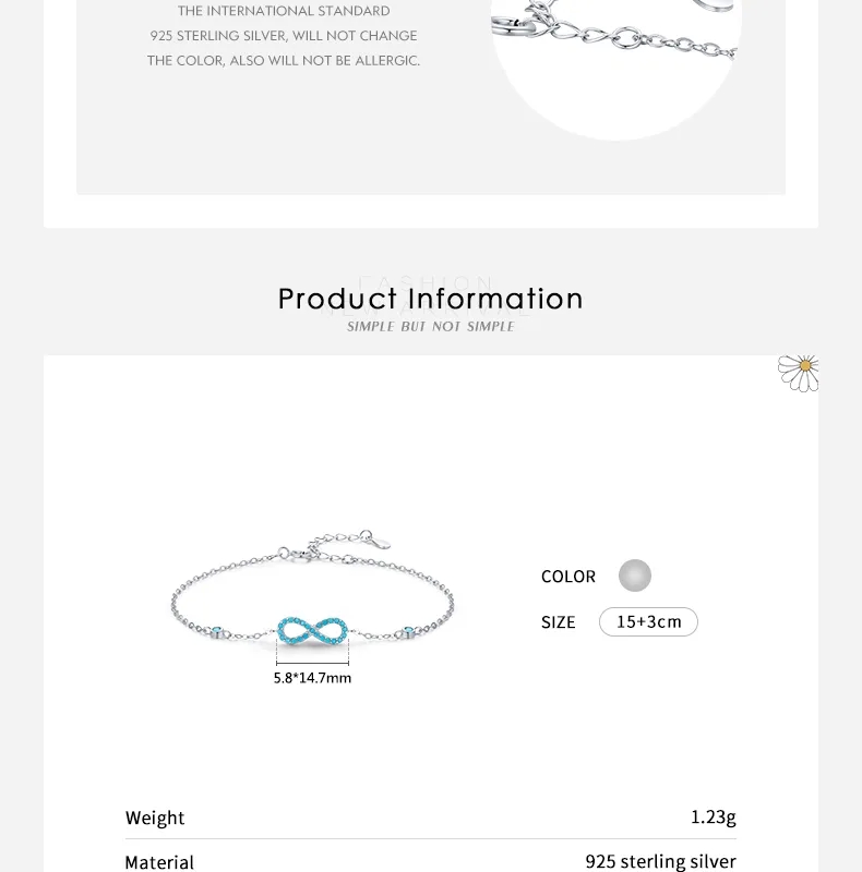 most popular high end jewelry Fine 925 Sterling Silver high end jewelry designers list Bracelets - Simple Elegance & Sustainable Multifunctional Fashion high end costume jewelry rings