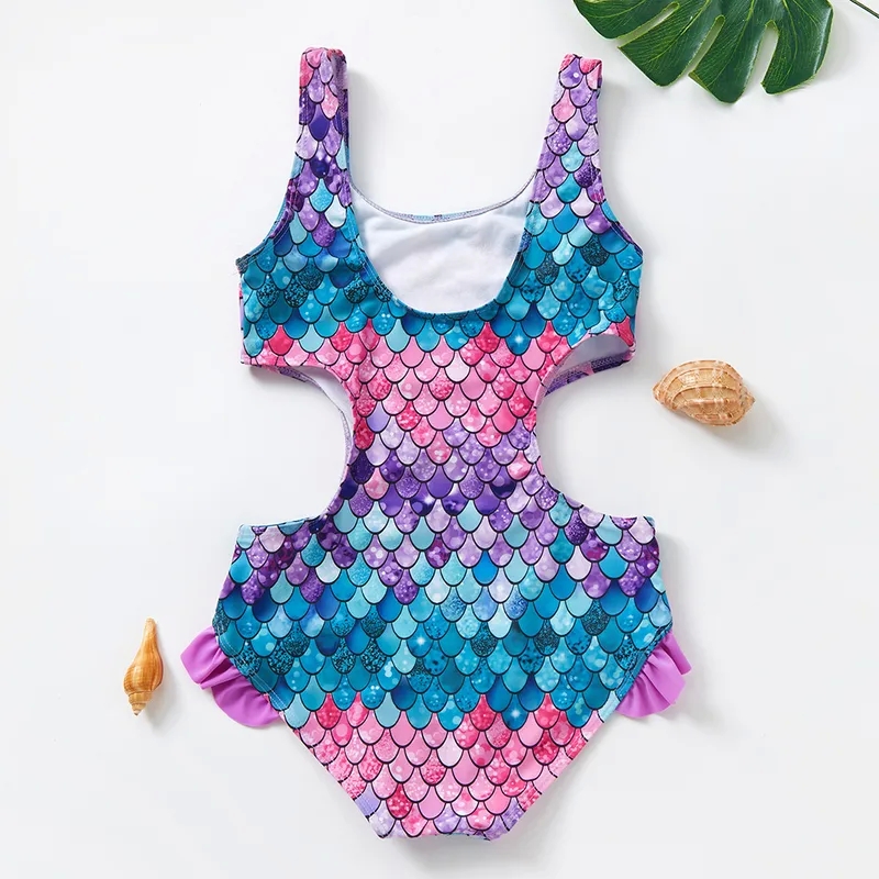 name baby kids Affordable Chic Marine-Style Girl's One-Piece: Cute clover baby kids Craftsmanship & Non-Toxic Design earth baby and kids