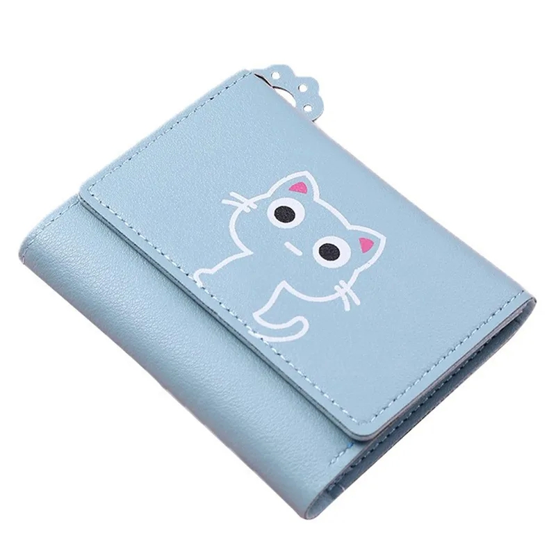 vintage vibes Bold & Eye-Catching Affordable Luxury Women's PU Leather Animal Buckle Wallet for modern Daily Wear fashionable