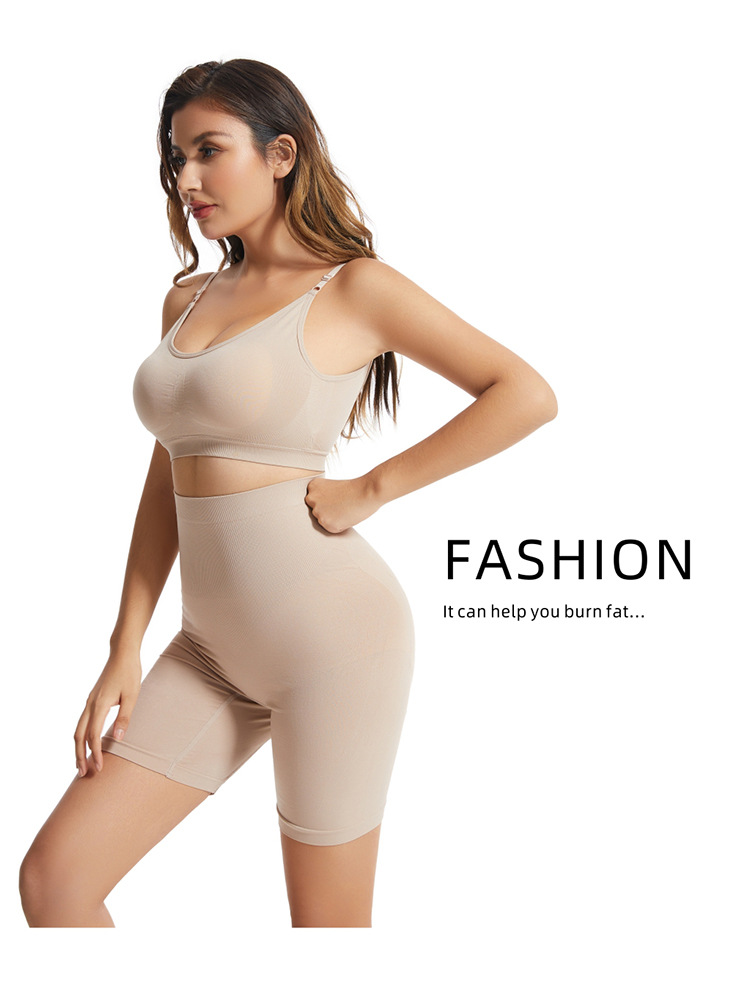 women's clothing trends summer 2024 Chic elderly women clothing Seamless Sports Bra & Panty Set: Lightweight, Fashionable, Bespoke Beauty spf women's clothing