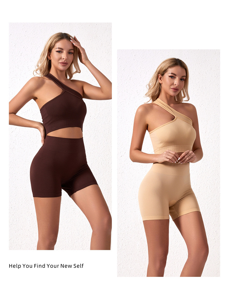 women's clothing unique Affordable Luxury Solid Color Sports Bra & Panty Set women's clothing 30 something uk - Feminine Beauty with Customized Options women's clothing online sale