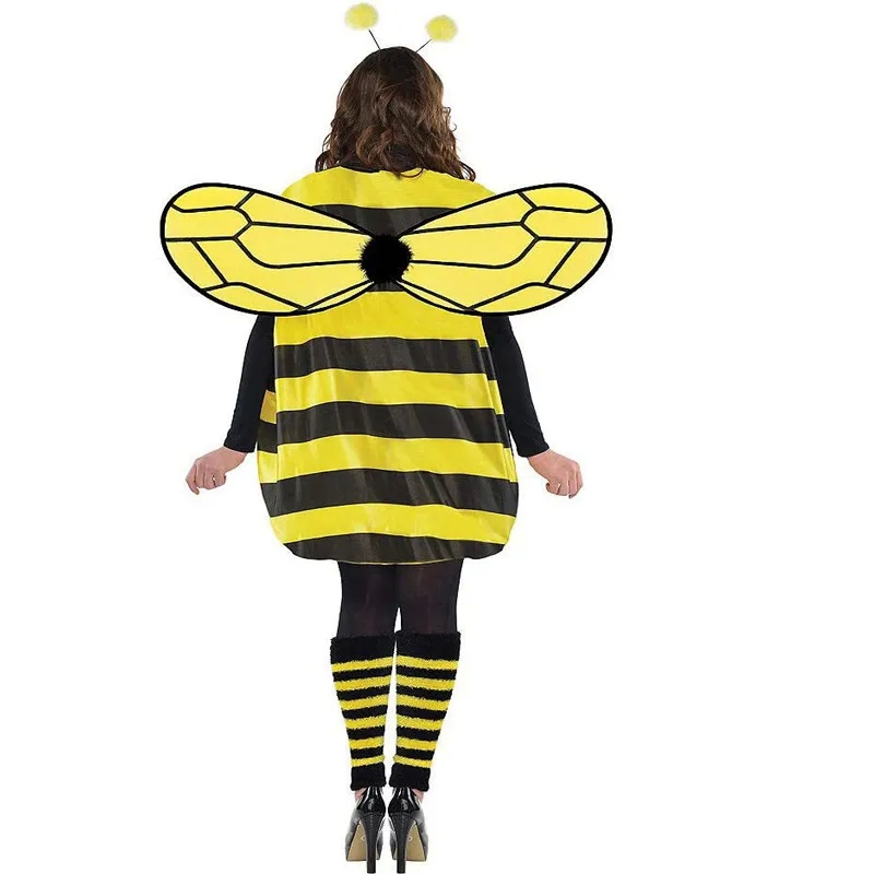 women's clothing massimo dutti Vibrant Custom-Fit Adult & Kids Halloween Bee and Ladybug top 100 women's clothing brands Costume - Sleek Statement Outfit women's clothing york