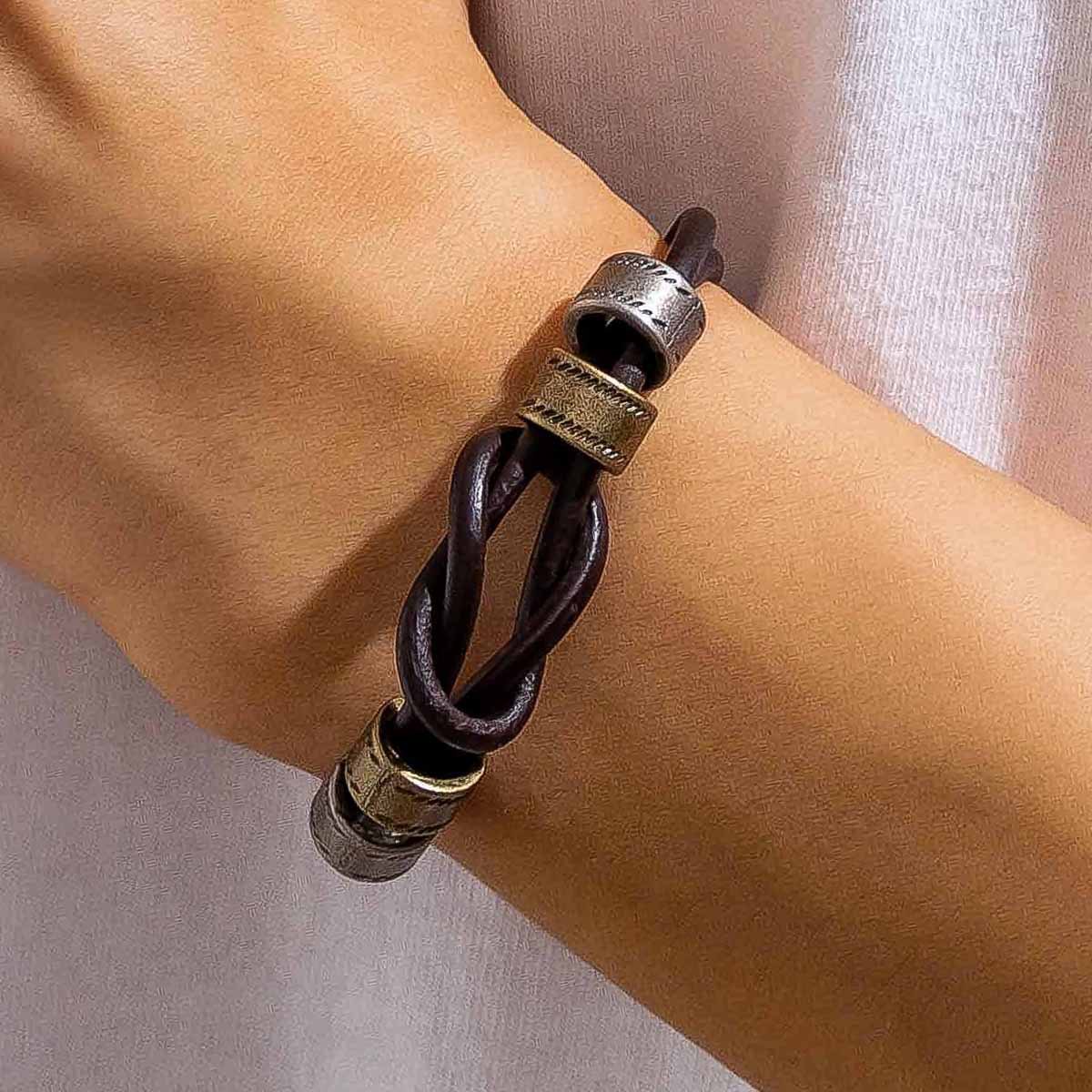 7 mens jeans Eco-Friendly Geometric PU Leather Alloy Men's Bracelets & women's jewelry necklace Necklace | Grunge Ethnic Style Collection h&m men's jewelry