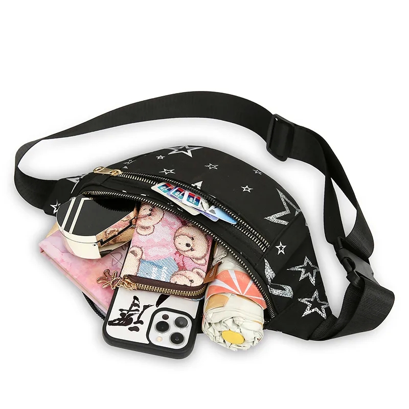 bags 4 my cause Sophisticated Star Sparkle Oxford Waist Bag - bags juicy couture Sleek & Artsy Women's Classic Style 20 gallon trash bags