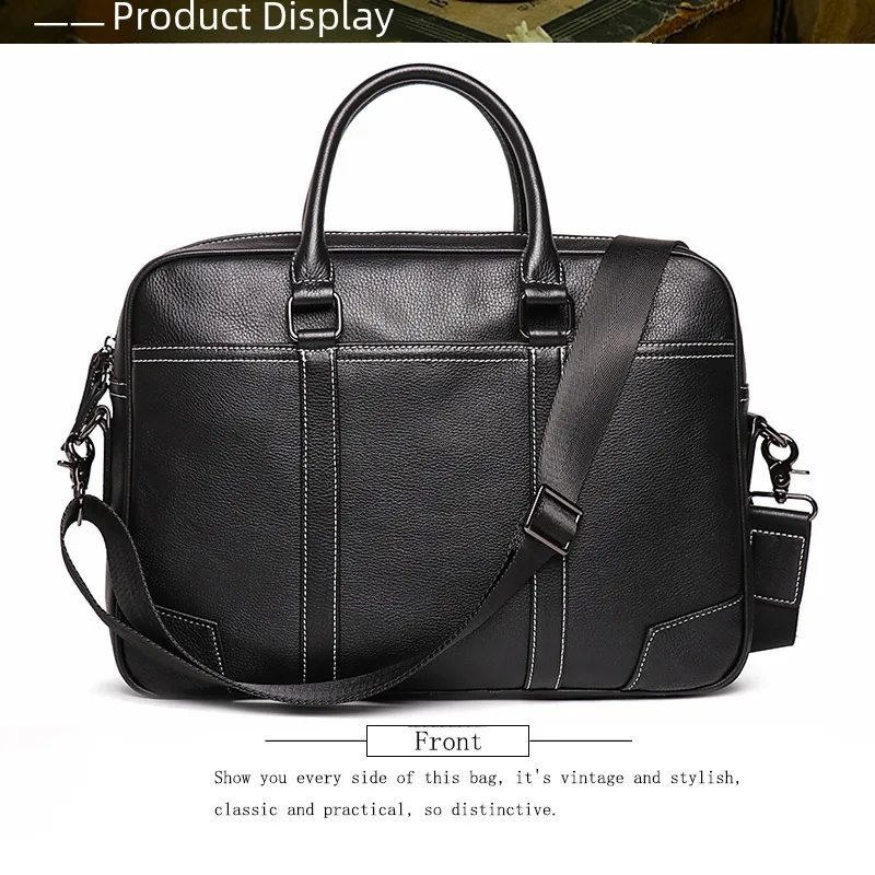 bags game Retro Matte Men's 5 gallon trash bags Genuine Leather Briefcase: Weatherproof Crossbody Bag with Large Capacity for Computers bags scoring