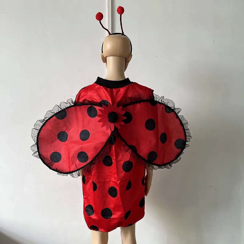 chic women's clothing Vibrant Custom-Fit Adult & Kids Halloween Bee and Ladybug Costume - quality women's clothing Sleek Statement Outfit women's clothing essentials
