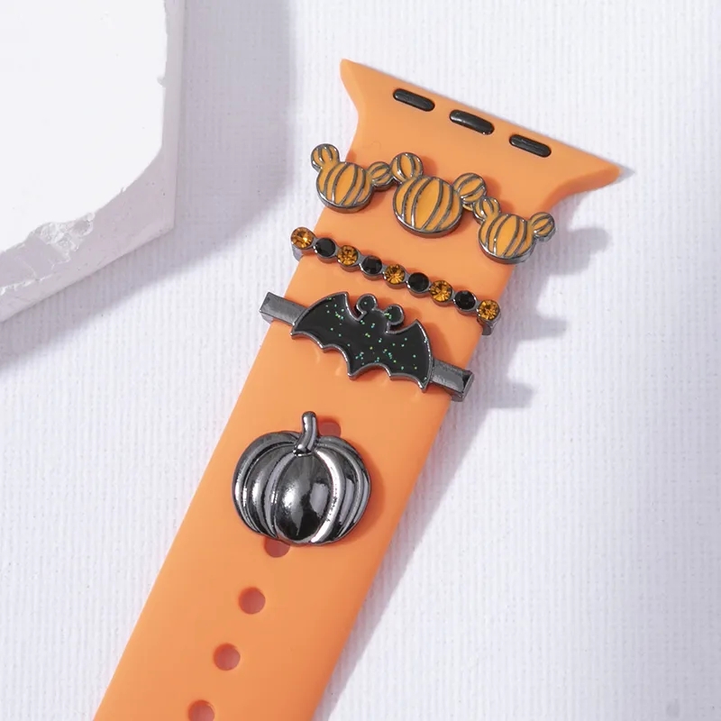 fashion accessories grade 9 Eco-Friendly Modern fashion accessories in region 6 Matte Retro Bat Halloween Watch Strap missy fashion accessories