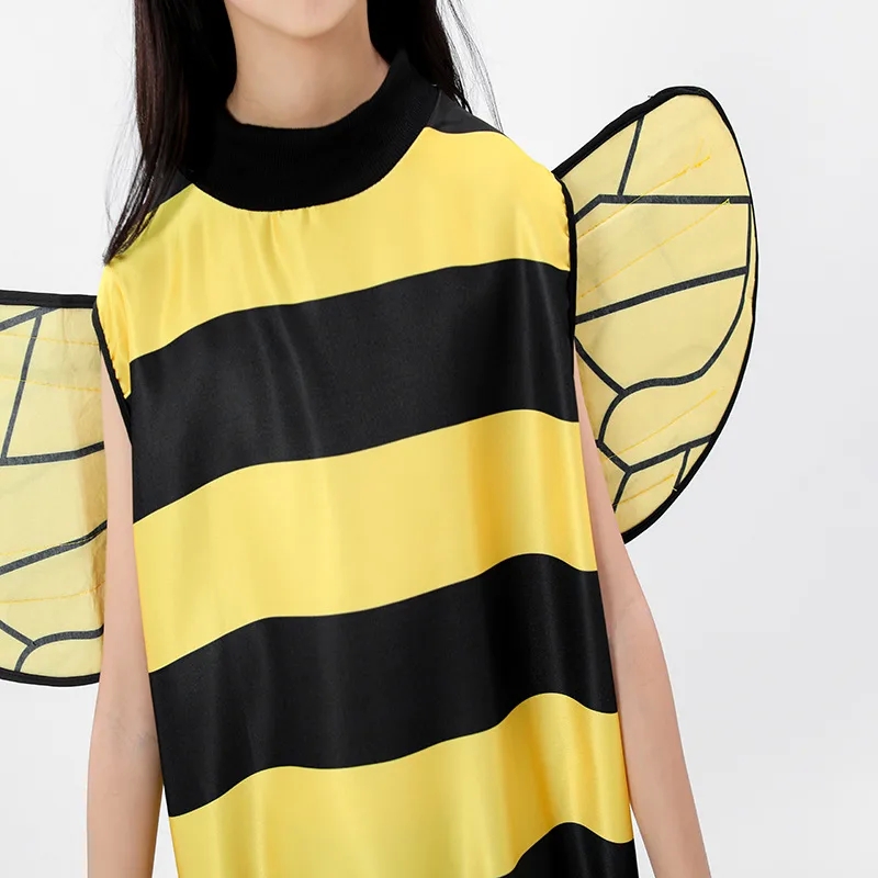 gothic women's clothing Vibrant Custom-Fit Adult & Kids Halloween Bee women's clothing 1910 and Ladybug Costume - Sleek Statement Outfit women's dresses 50 year olds