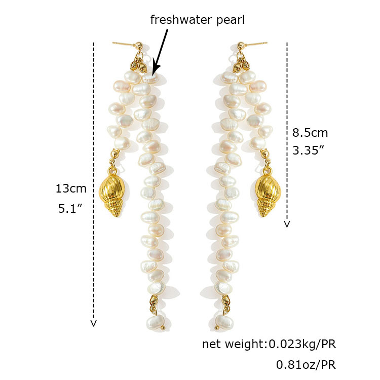 high end costume jewelry for sale Exclusive Budget-Friendly Freshwater Pearl Jewelry Set - high end sea glass jewelry Limited Edition, 2 Pieces Per Package, Limited Stock high end jewelry stores london