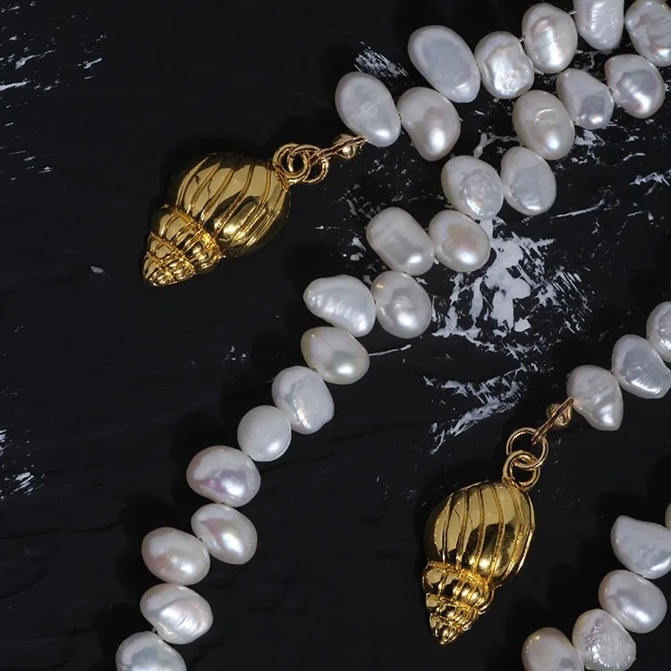 high end jewelry clover Exclusive resale high end jewelry Budget-Friendly Freshwater Pearl Jewelry Set - Limited Edition 2 Pieces Per Package Limited Stock high quality zirconia jewelry