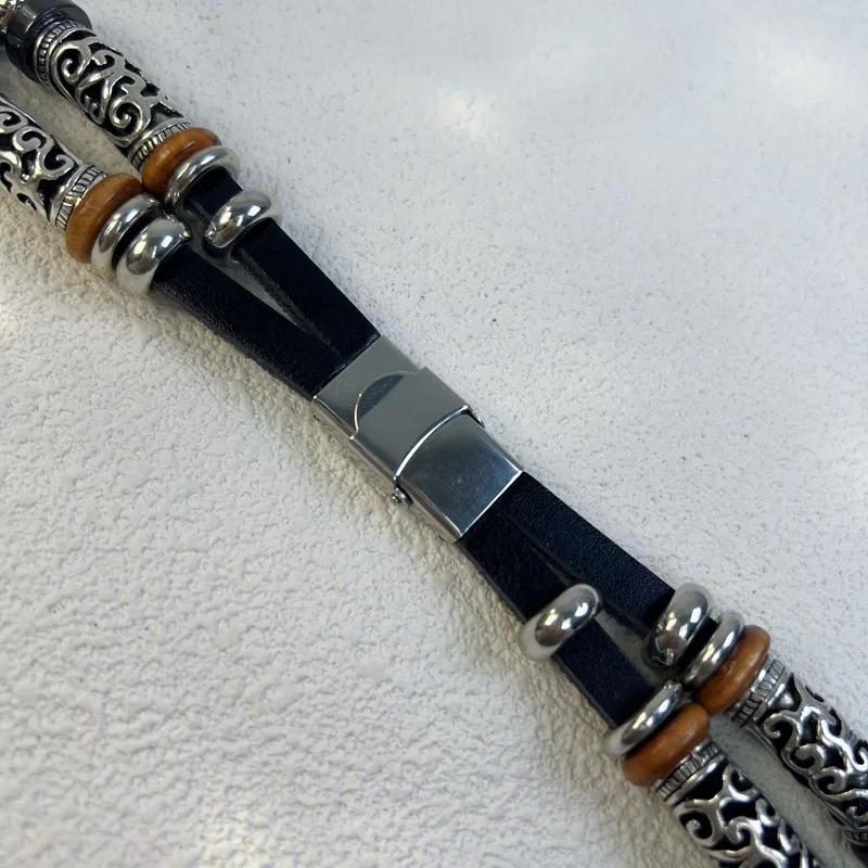 k & j fashion accessories Ethnic steampunk fashion accessories Luxury Lightweight Waterproof Multifunctional Punk Color Block Alloy Watch Strap fashion accessories emoji