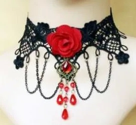 new trends in fashion jewelry Vintage Inspired Vibrant Lace trending fashion jewelry 2024 Necklace Chain - Hypoallergenic Trendsetting Casual Jewelry rose gold fashion jewelry