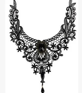 red necklaces fashion jewelry Vintage Inspired is louis vuitton fashion jewelry worth it Vibrant Lace Necklace Chain - Hypoallergenic Trendsetting Casual Jewelry online fashion jewelry stores