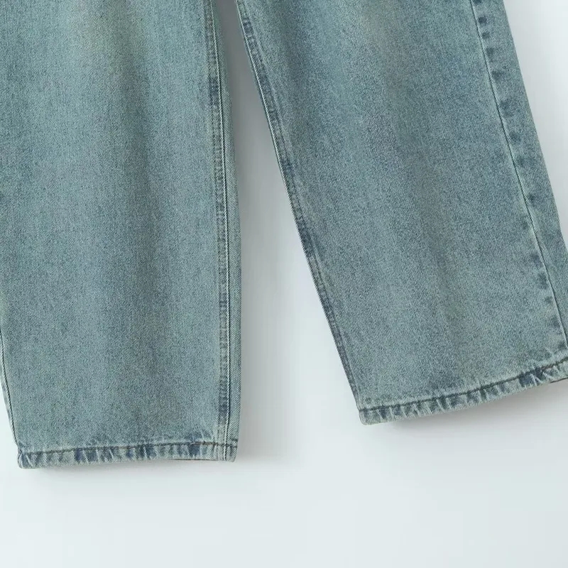 haband women's clothing catalog Budget-Friendly Matte women's clothing 60 plus Women's Streetwear Straight Pocket Jeans - Trendsetting Skin-Friendly Masculine Style is it ok for a man to wear women's clothing