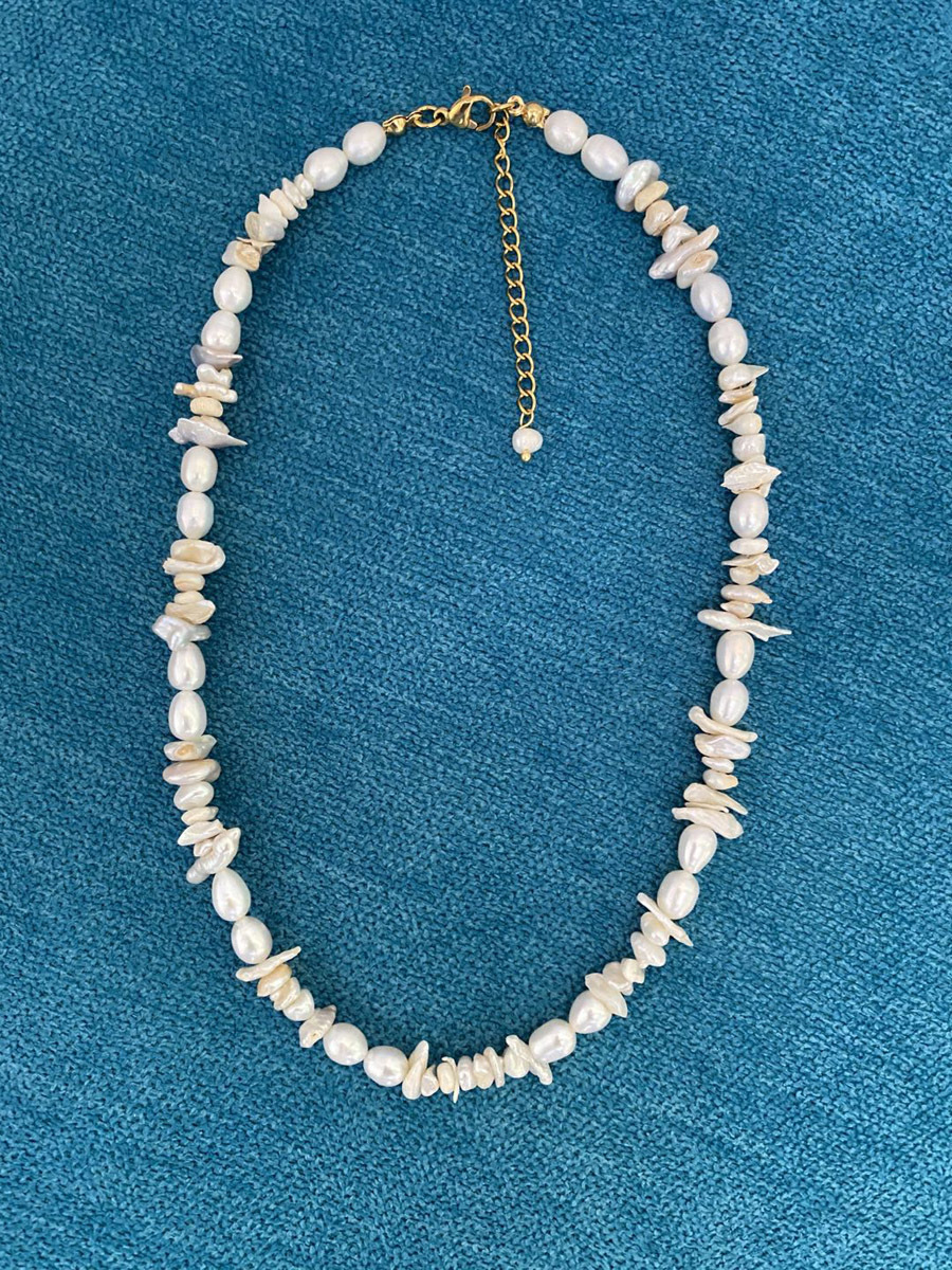 what are high end jewelry brands Eco-Chic Celeb Style: Upcycled Shiny Titanium high end evil eye jewelry & Freshwater Pearl Jewelry Set (2 PCS/Package) high end jewelry stores atlanta