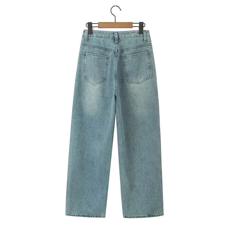 what size is 0x in women's clothing Budget-Friendly Matte Women's Streetwear Straight Pocket Jeans - Trendsetting Skin-Friendly Masculine qing dynasty women's clothing Style islamic women clothing
