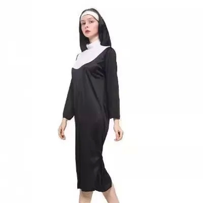 white stuff uk women's clothing Exquisite Discounted Hypoallergenic Nun Costume for Drama zodiac women's clothing and Stage Performance women's clothing 80 off