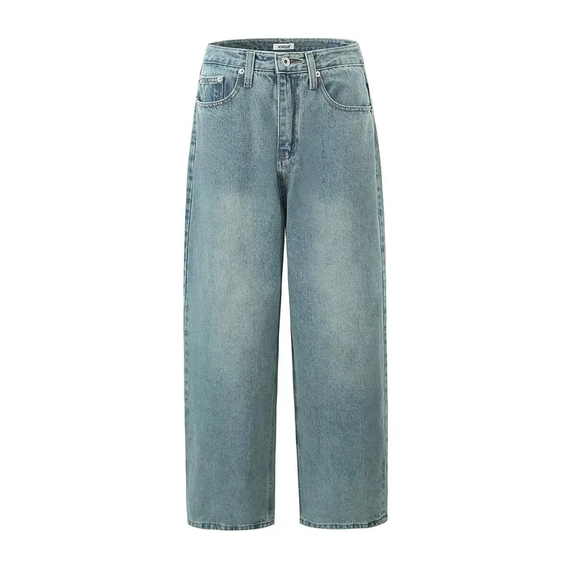 women's clothing for work Budget-Friendly Matte m&s women's clothing Women's Streetwear Straight Pocket Jeans - Trendsetting, Skin-Friendly, Masculine Style women's clothing brands online