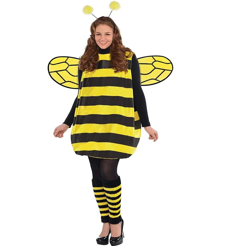 women's clothing lily Vibrant Custom-Fit Adult & Kids Halloween Bee and Ladybug Costume - women's clothing size 0-2 Sleek Statement Outfit 1920s women's clothing
