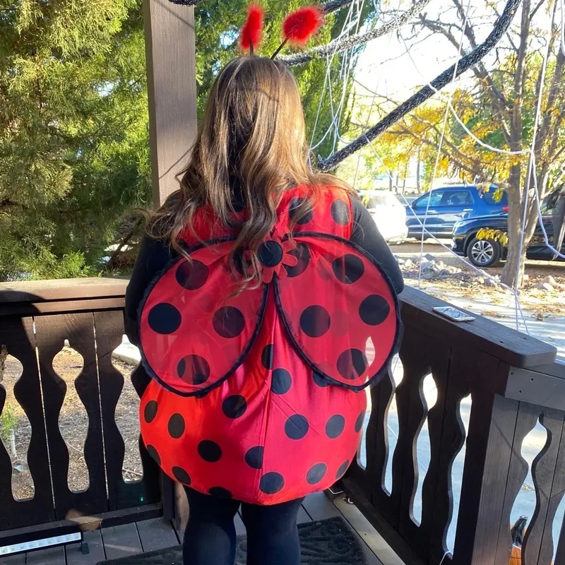 women's clothing victorian era Vibrant women's clothing good quality Custom-Fit Adult & Kids Halloween Bee and Ladybug Costume - Sleek Statement Outfit women's 6x clothing