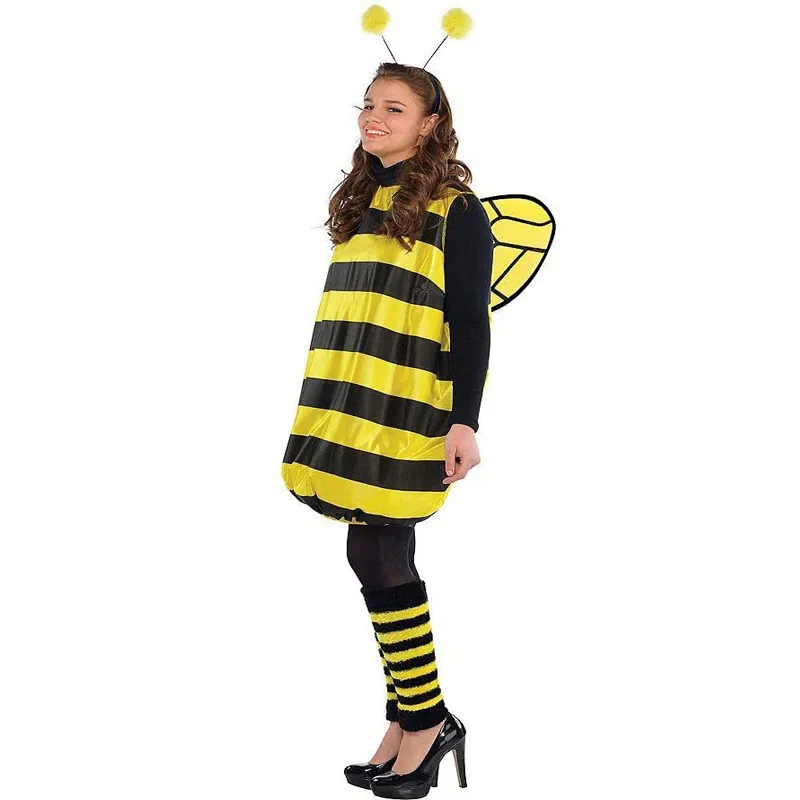 young women's clothing brands Vibrant Custom-Fit Adult & Kids Halloween Bee and Ladybug Costume women's clothing companies - Sleek Statement Outfit what is a size 0 in women's shirts