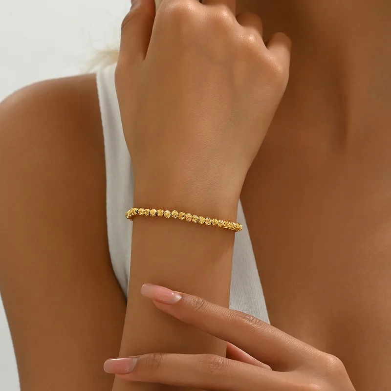 regalia fine jewelry Handcrafted 770 fine jewelry reviews reddit Ethnic Copper Bracelet with 18K Gold Plating - Irregular Design for Casual Wear fine jewelry pearl necklace