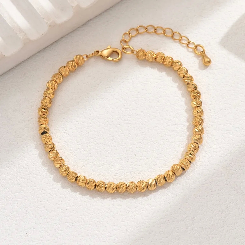 fine jewellery ysl Handcrafted fine jewelry packaging Ethnic Copper Bracelet with 18K Gold Plating - Irregular Design for Casual Wear hialeah fine jewelry
