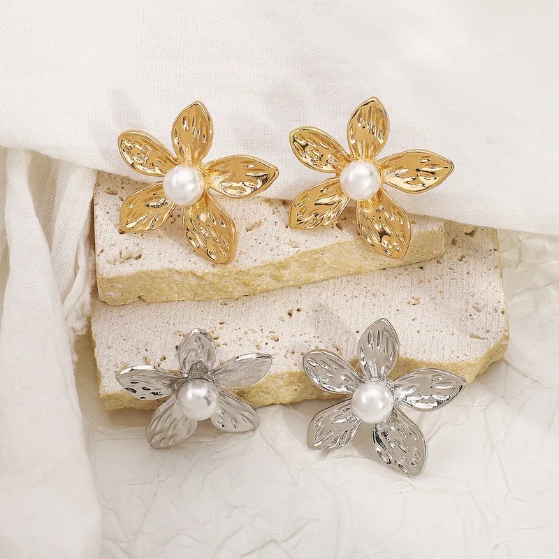 you fine jewelry Affordable Heritage-Inspired Pearl Flower Alloy Rings & Earrings - Exclusively Crafted fine jewelry walmart Statement Pieces jack sutton fine jewelry