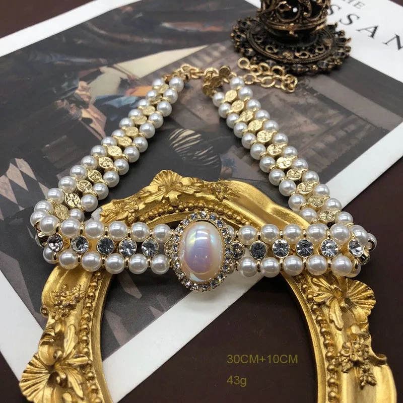 fine jewelry pawn shop near me Vintage Retro Oval Pearl & Gemstone Jewelry Set: Minimalist Women's Bracelets Earrings Necklace fine jewelry for little girl Gift rosedale fine jewelry