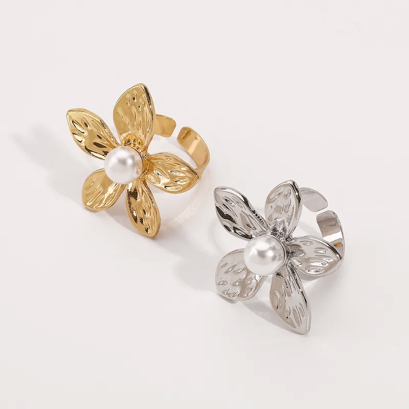geraci fine jewelry Affordable Heritage-Inspired Pearl Flower Alloy Rings & carolina fine jewelry Earrings - Exclusively Crafted Statement Pieces shorty's fine jewelry and piercing
