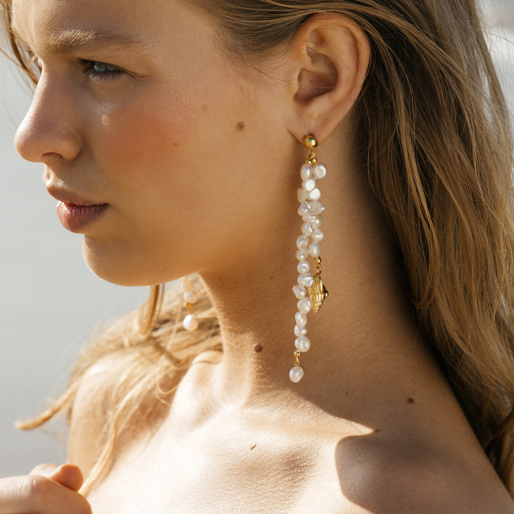 high quality dainty jewelry Exclusive Budget-Friendly Freshwater high end jewelry stores near me Pearl Jewelry Set - Limited Edition, 2 Pieces Per Package, Limited Stock high end jewelry insurance