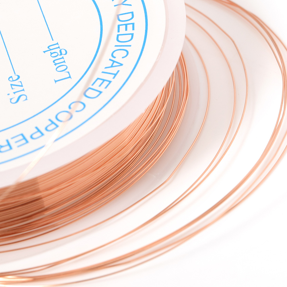is cyanide used in jewelry making Eco-Friendly gold for jewelry making Boho Chic Affordable Luxury: Simple Elegance Copper Wire (1 Piece) is jewelry making profitable