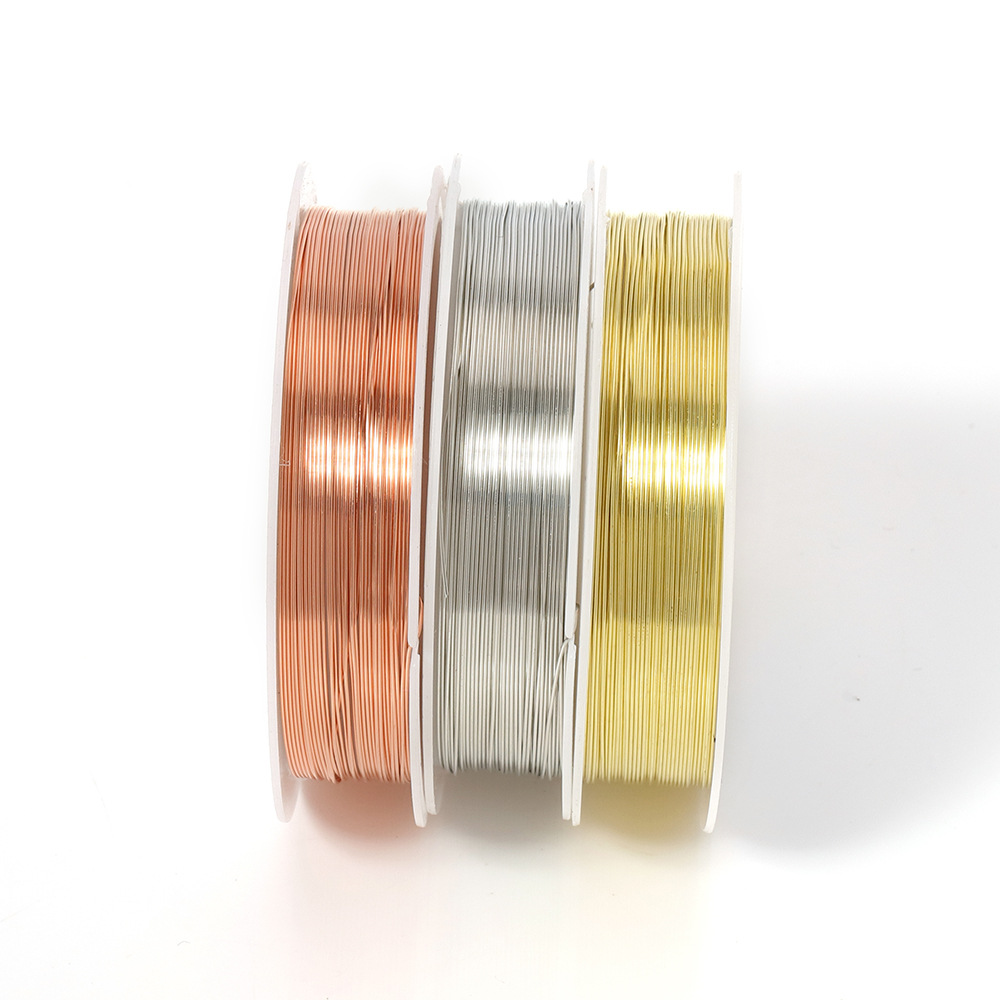 jewellery making university courses Eco-Friendly Boho Chic Affordable Luxury: .999 silver for jewelry making Simple Elegance Copper Wire (1 Piece) jewelry making molds