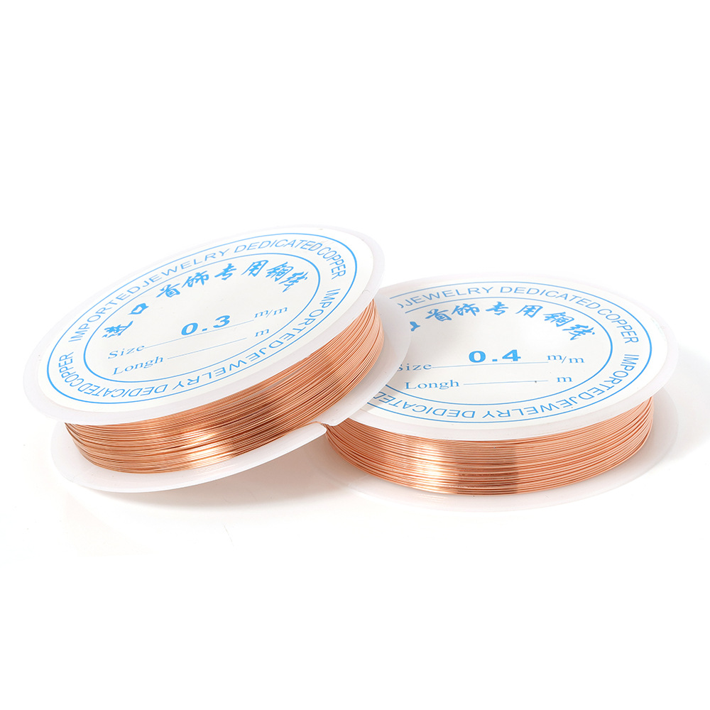 jewelry making kits for 9 year olds Eco-Friendly Boho Chic Affordable Luxury: Simple jewelry making holder Elegance Copper Wire (1 Piece) jewelry making jakarta