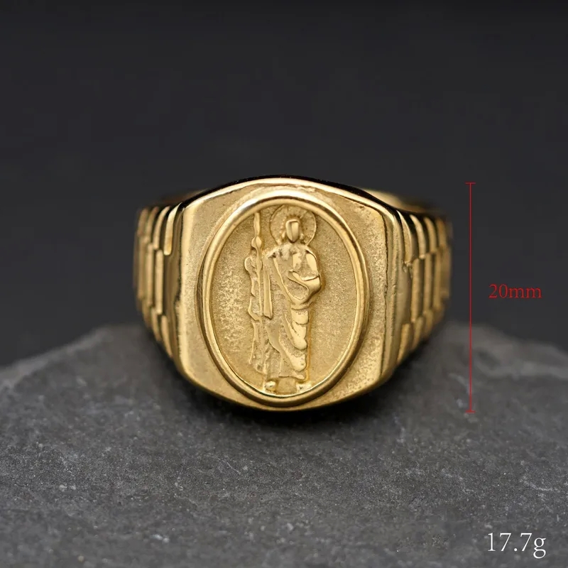 men's jewelry trends 2024 Exclusive Earthy Hand-Engraved Unisex Polished men's jewelry venice 316 Stainless Steel Rings lapis lazuli men's jewelry