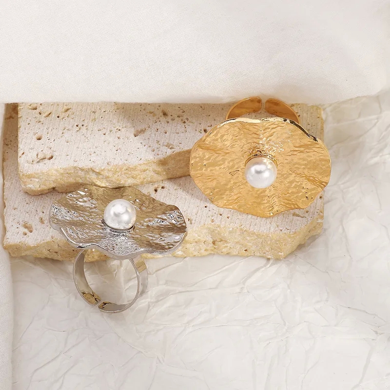qvc ultra fine jewelry Timeless Dainty Pearl Jewelry: fine jewelry necklace Vintage-Inspired Alloy Rings & Earrings with Sleek Design fine jewelry prices