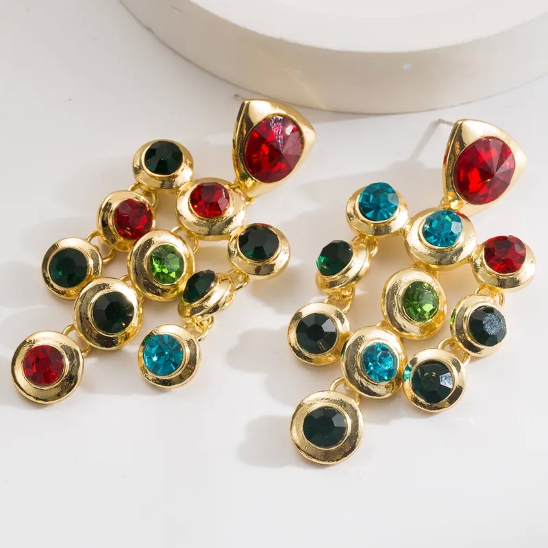 rab jacq fashion jewelry Trendsetting Geometric Rhinestone Drop Earrings - fashion jewelry kohl's Romantic Gold Plated Fashion Jewelry for Any Occasion fashion nova jewelry quality