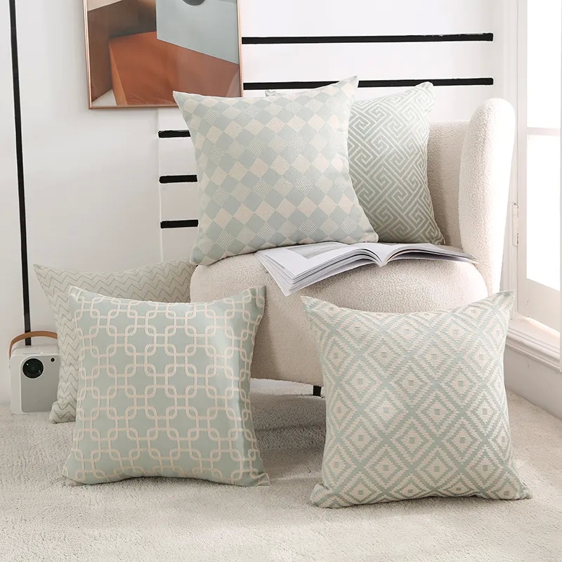 sweet home 3d kitchen library Nordic Minimalist Geometric Pillowcase: Fast Sleek Design for Formal home kitchen utensils Elegance in Living Room or Office bristi home kitchen