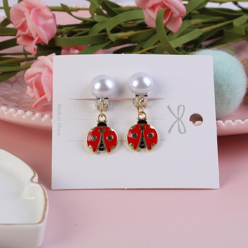 urban fashion jewelry Boho Chic Animal & Fruit Alloy fashion jewelry temu Ear Cuffs - Stylish Ethnic Earrings for Girls mina fashion jewelry
