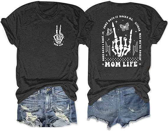 women's clothing portland oregon Wholesale Romantic Minimalist Skeleton Print women's clothing in ancient greece Women's Short Sleeve T-Shirt Seasonal Streetwear Collection 6x women's clothing canada