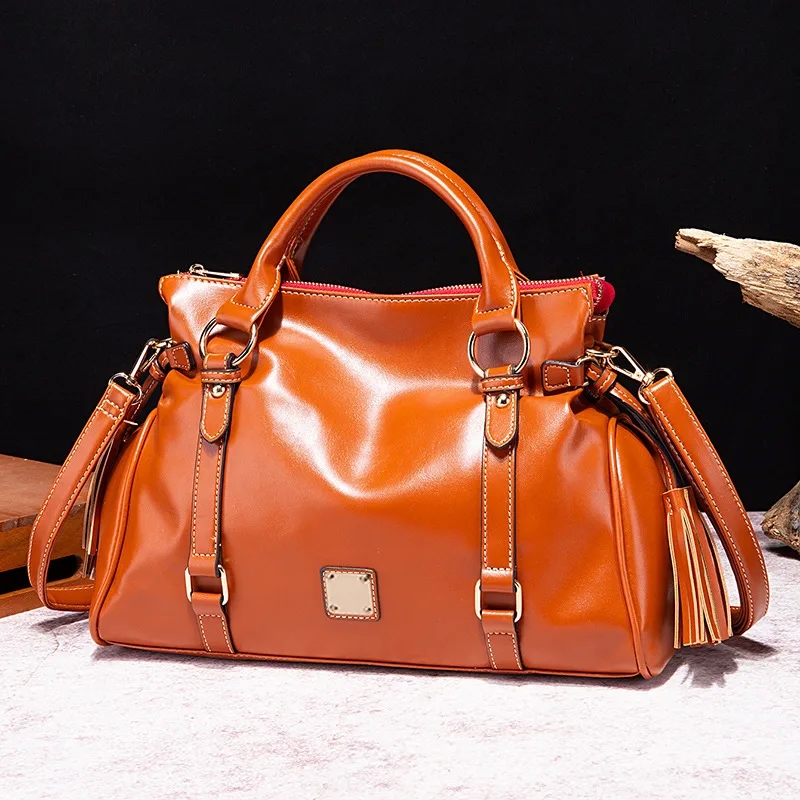 Fashion-Forward Vintage PU Leather Crossbody Bag - Classic Style, Premium Quality with Customized Options