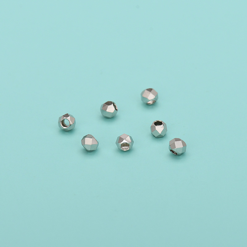 925 jewelry making supplies Bespoke 925 Sterling Silver Jewelry Accessories - diy jewelry making kit Premium 3mm/4mm Bohemian Chic Multifunctional Piece quality beads for jewelry making