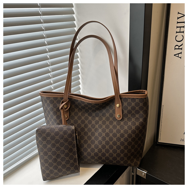 ﻿bags Ethical Vintage Argyle PU Leather kipling bags uk Tote - Scratch-Resistant Sleek Medium Zipper Bucket Bag 60 gallon trash bags
