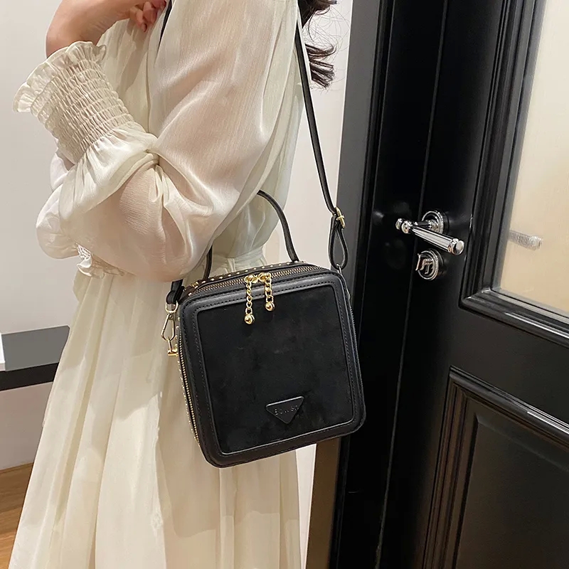 bags 10x6x2 Limited-Time Women's Scratch-Resistant PU Leather tote bags for women Statement Crossbody Bag - Tailor-Made Classic Streetwear steve madden bags