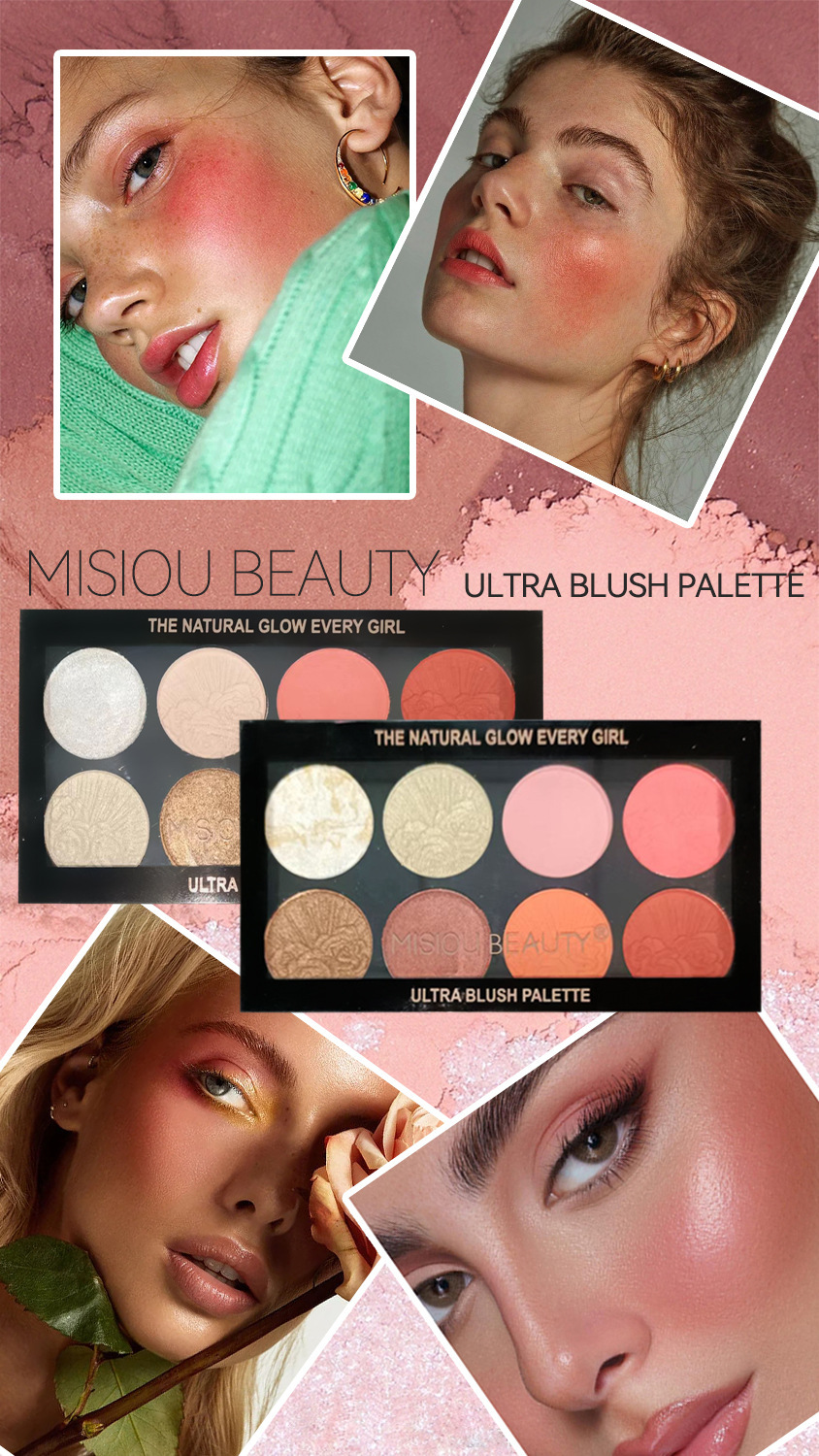 beauty of health Edgy Heritage-Inspired Multicolor Plastic health beauty ka matlab Blusher - Affordable Wholesale beauty health dream