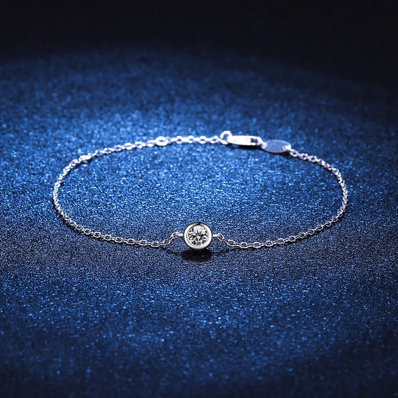 chanel high end jewelry Retro Grunge Skin-Friendly 925 high end jewelry buyers Sterling Silver Bracelets - Simple and Classic Style high end jewelry online